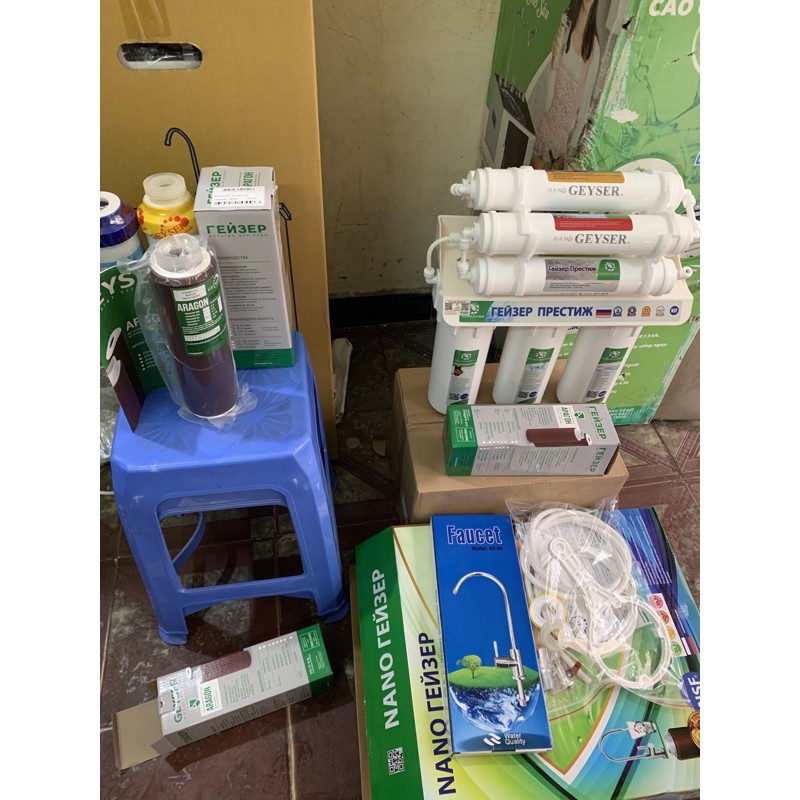 Lõi Aragon Cho Máy Lọc Nước Nano Geyser ♥️ Lõi Lọc Số 3 Máy NaNo ♥️ Lõi Aragon Chính Hãng | BigBuy360 - bigbuy360.vn