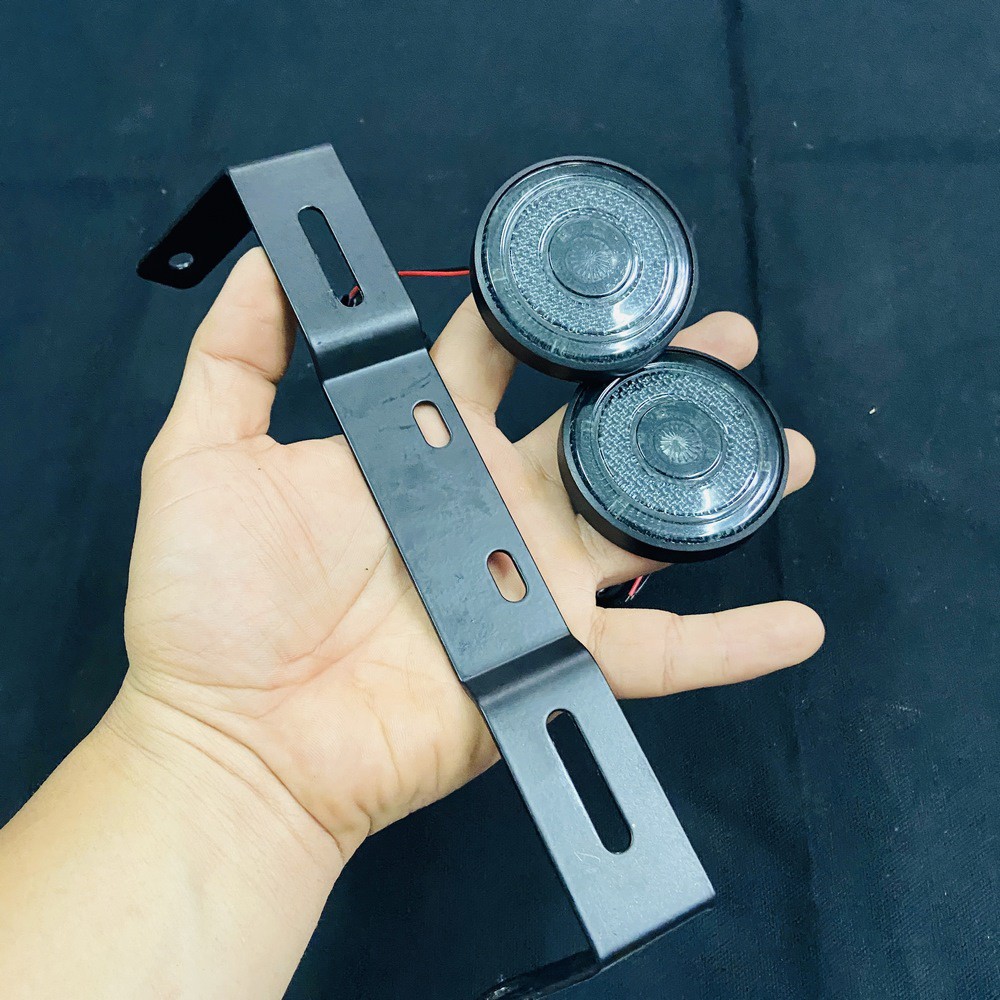 XI NHAN GẮN BIỂN SỐ BAO GỒM PAS VÀ XI NHAN HÀNG CAO CẤP CHO EXCITER