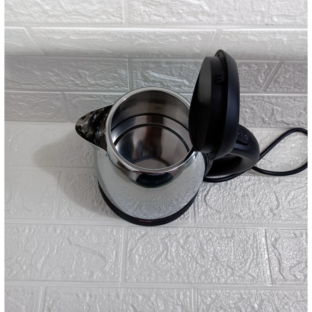 Ấm siêu tốc mini inox Philips HD9303/03 1.2 lít