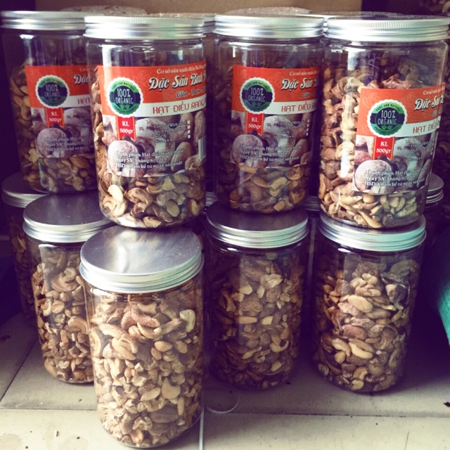 Điều vỡ rang muối Bình Phước