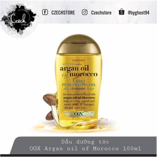 Dầu Dưỡng Tóc OGX Renewing Argan Oil Of Morocco Extra Penetrating Oil  100ml