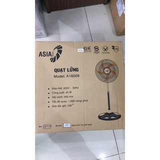 Combo 2 quạt lửng Asia