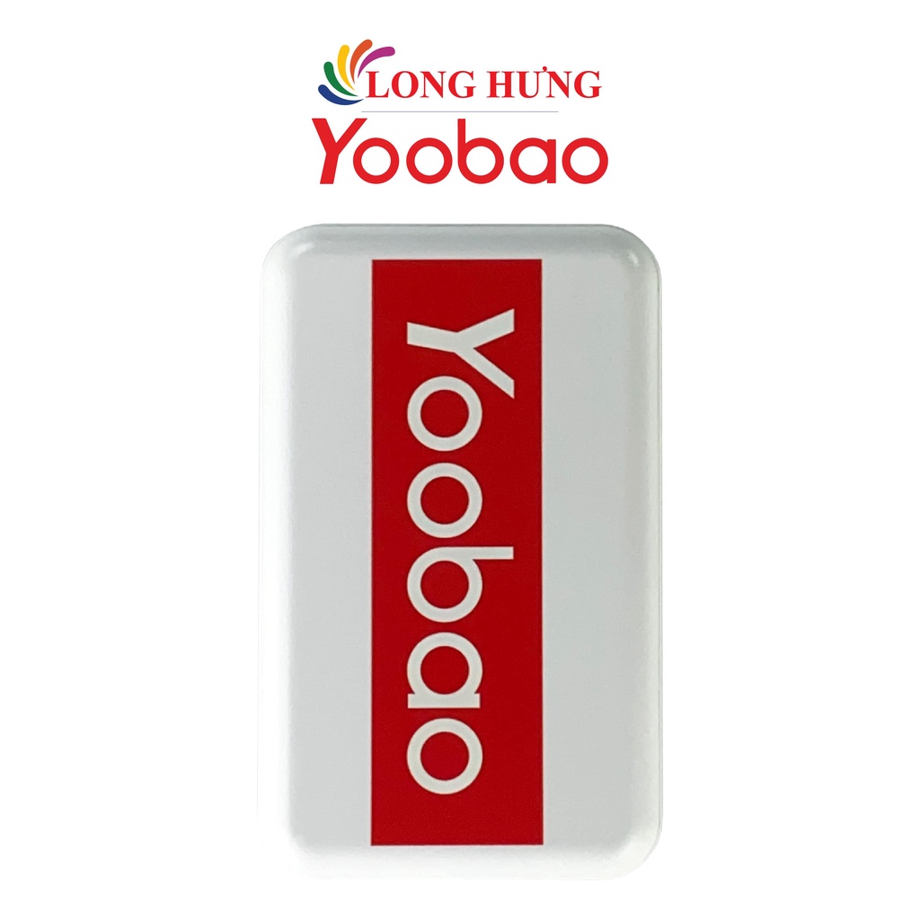 Sạc dự phòng Yoobao Power Bank 10000mAh P10W - Hàng chính hãng