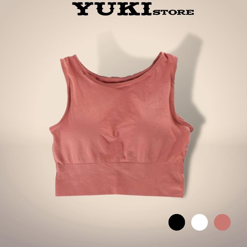 Áo bra thể thao tập gym yoga erobic chạy bộ YUKI STORE 855