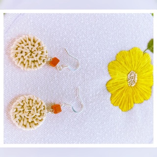 Bông tai đi biển - khuyên tai handmade 09