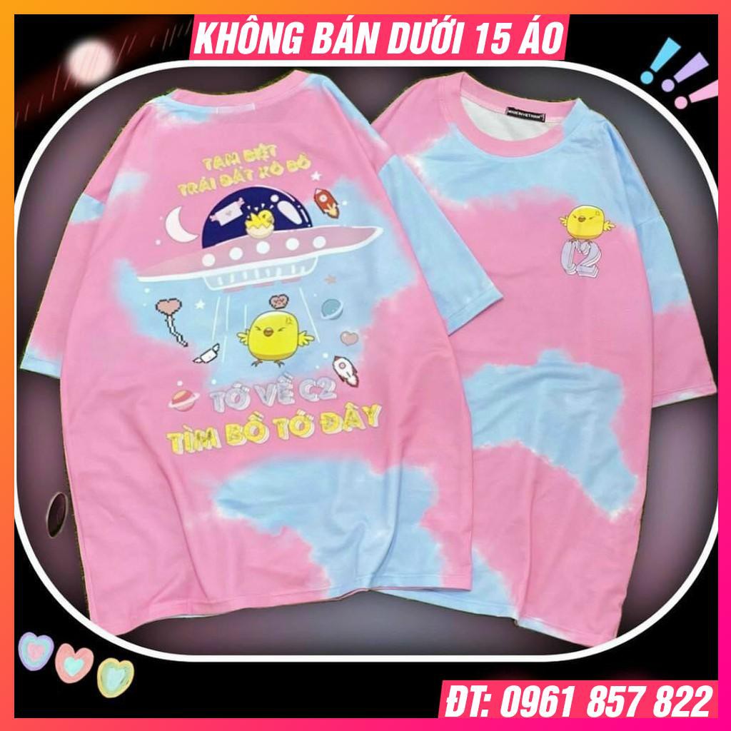 ÁO LỚP ÁO NHÓM CHẤT ĐẸP TAY LỠ LOANG 3D VÀ MÀU ĐẶC BIỆT | BigBuy360 - bigbuy360.vn