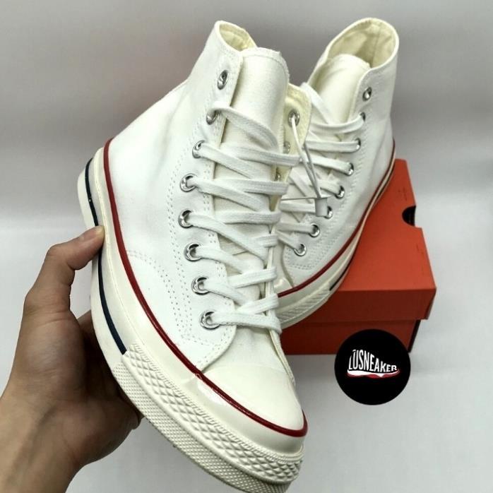 💝FREESHIP💝FULL BOX💝BILL💝 Giày Convers cổ cao, Giầy thể thao nam nữ đủ size, Sneaker nữ trắng 🇦🇱