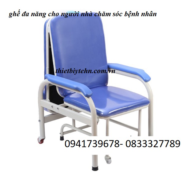 Ghế đa năng cho người nhà chăm sóc bệnh nhân