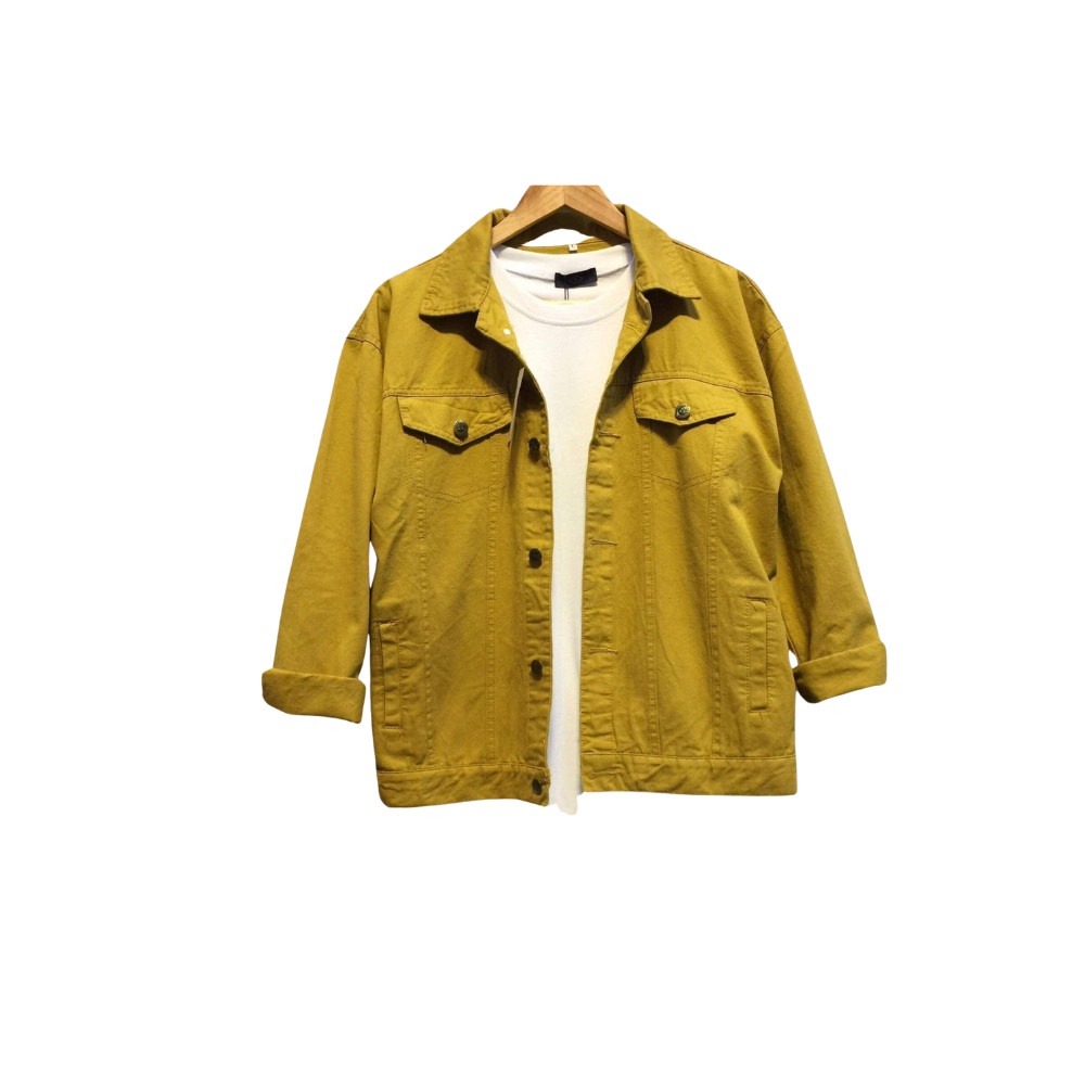 🌟HCM🌟Áo Khoác Kaki Nam Unisex  Siêu Hot Mã: AKKN02️