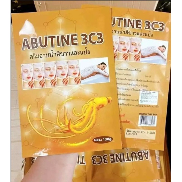 Tắm Trắng Abutin 3c3 Thái Lan