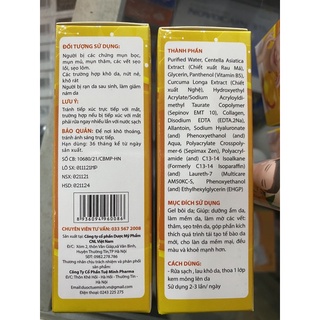 Gel nghệ mờ sẹo sắc xuân