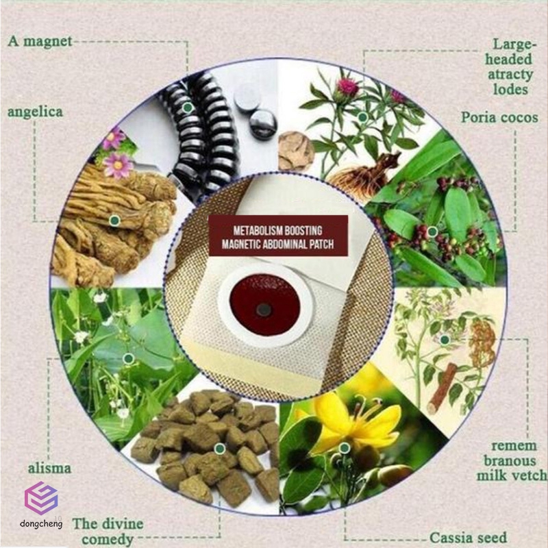 [Hàng mới về] 20/ 30/ 40 Miếng dán rốn hỗ trợ làm tan mỡ bụng