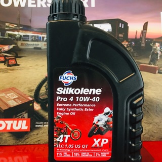 Nhớt Fuchs Silkolene Pro 4 10w40