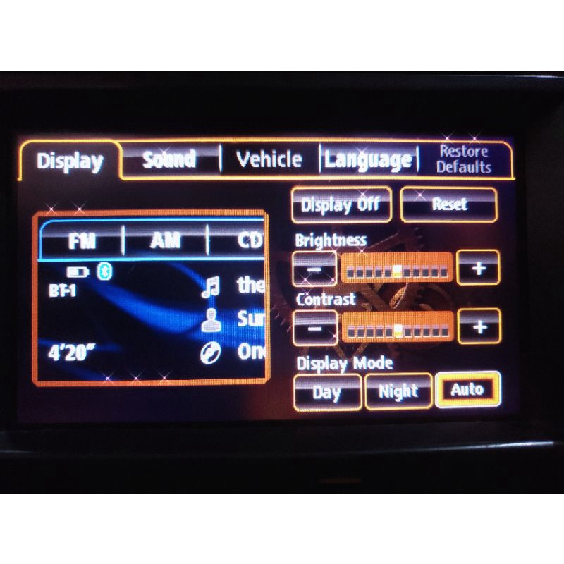 Đầu Radio AUX USB MP3 Mazda Cx-5