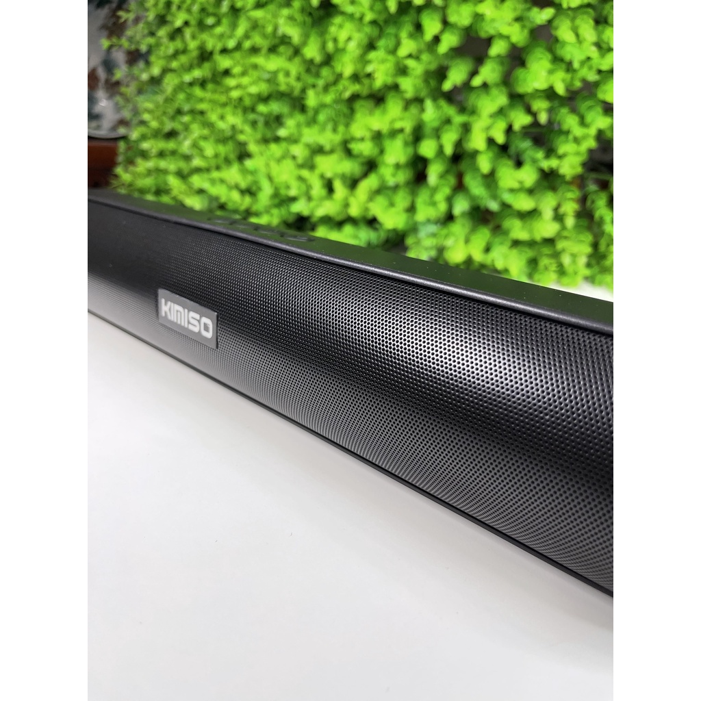 Loa Bluetooth Không Dây KIMISO KMS-126 Loa Soundbar Dài Bass Siêu Trầm Âm Thanh Sống Động Chất Lượng Cao