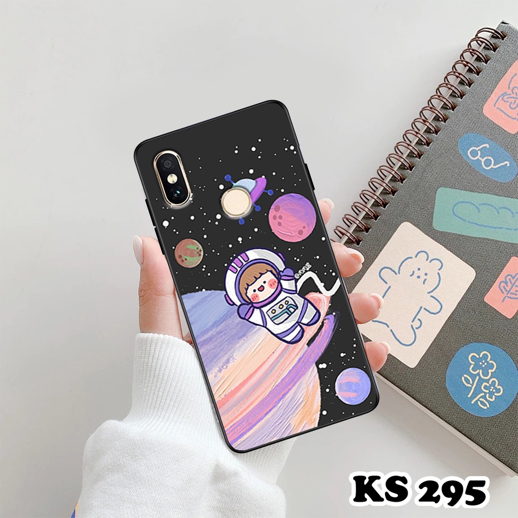 Ốp lưng Xiaomi Mi A1 - Xiaomi Mi A2 - Xiaomi Mi A2 Lite - Ốp in hình Ngân hà &amp; RoroJump siêu đẹp