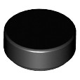 Gạch lắp ghép chính hãng Trơn tròn 1 x 1  / Part 98138: Tile, Round 1 x 1