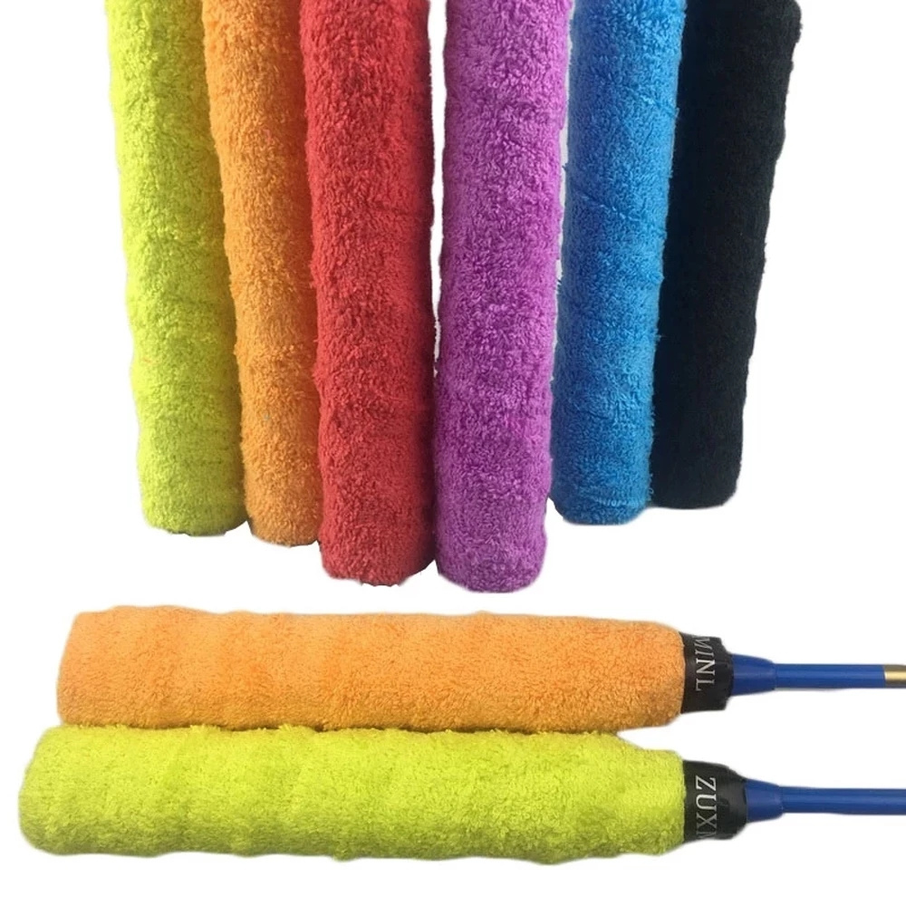 Băng Cotton Quấn Cán Vợt Cầu Lông / Tennis / Xe Đạp Chống Trượt Thấm Hút Mồ Hôi Thoải Mái
