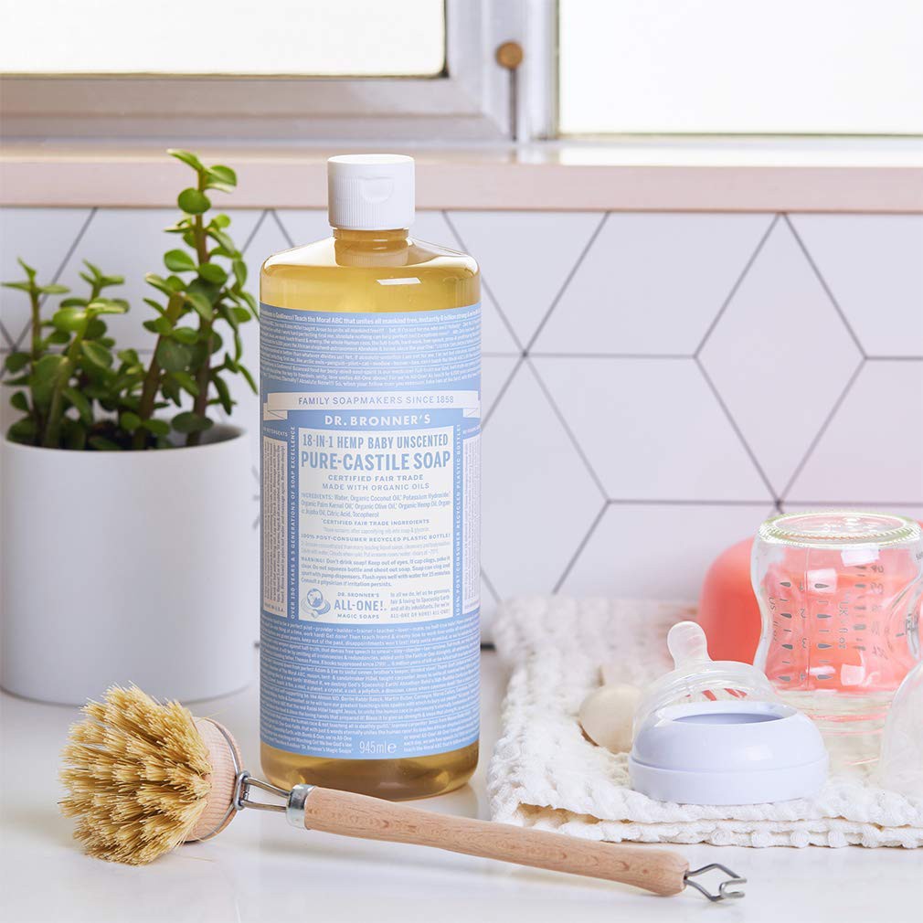 Xà phòng hữu cơ đa năng Dr. Bronner’s Organic Multipurpose Soap