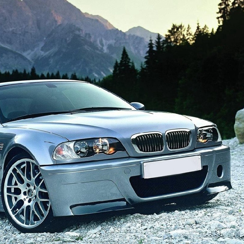 Đèn Tín Hiệu Đỗ Xe Cho BMW E46 3 Series Coupe 1999-2001 63126904307 63126904308