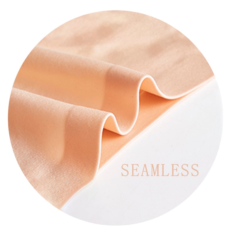 Set 3 quần lót zxyouping lưng thấp không đường may màu trơn quyến rũ cho nữ