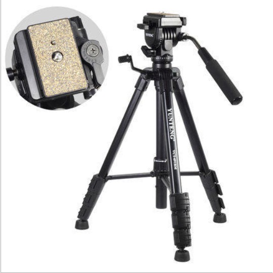 Tripod Yungteng 691 - Đầu thủy lực cực mượt