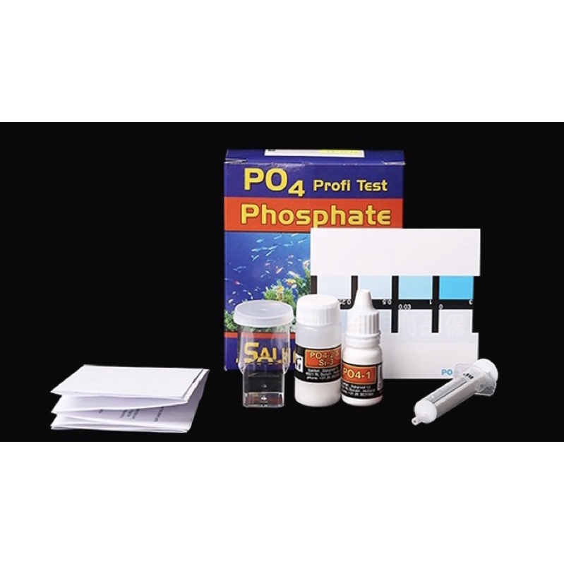 Test Salifert Canxi, Magie, NO3,PO4, KH, Kali - Bộ thử chất lượng nước