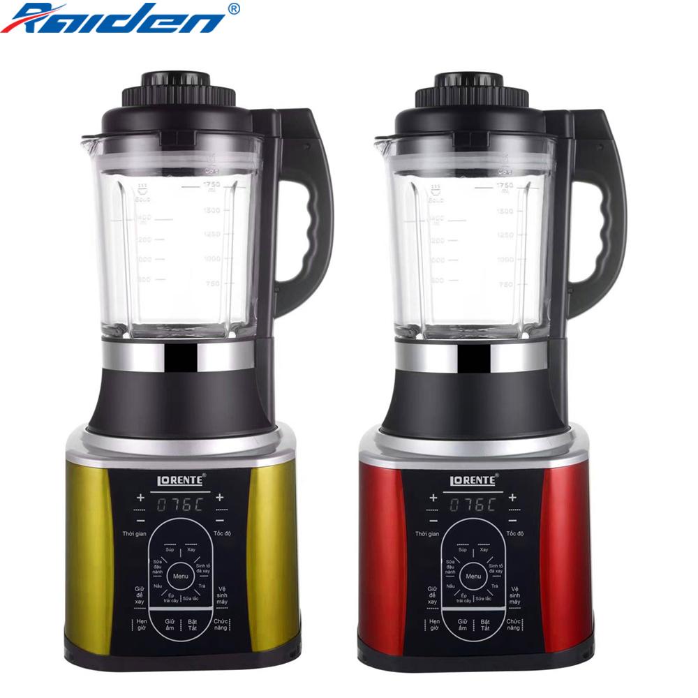 [Chính hãng] Máy xay nấu sữa hạt 1.75L Lorente LT-2056 cối thủy tinh 5 lớp, có thể nấu sữa đậu nành, bắp khi đang xay