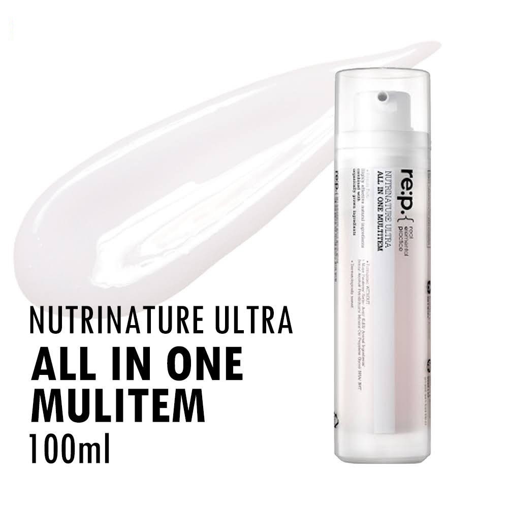 Nước Thần REP Cấp Ẩm, Phục Hồi Dành Cho Da Nhạy Cảm RE:P Nutrinature Ultra All-In-One Multitem 100ml