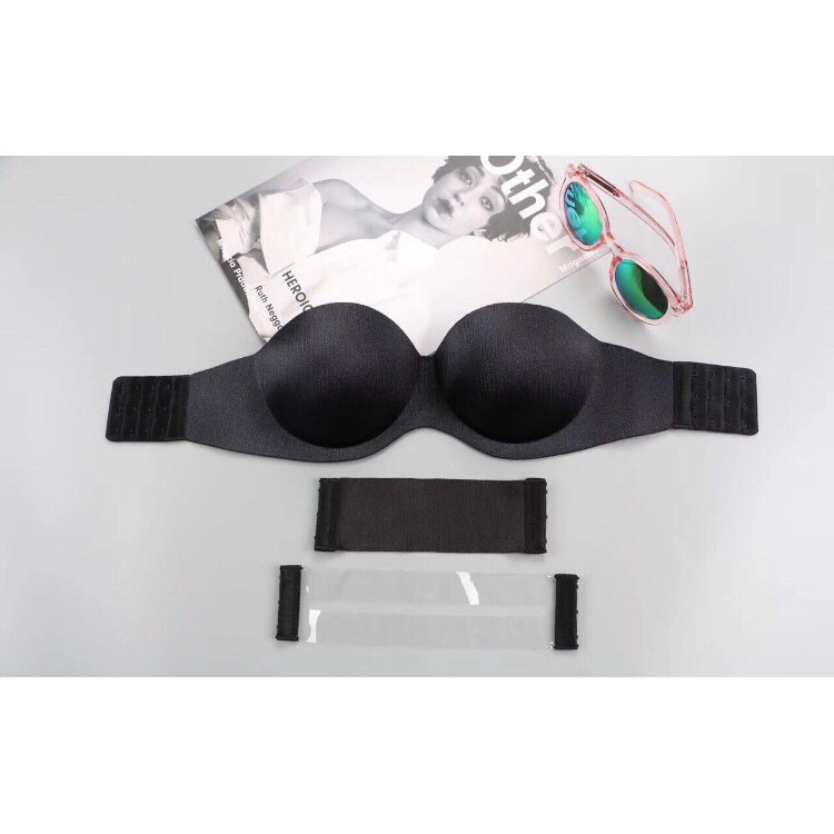 ÁO LÓT ĐÚC KHÔNG DÂY QUAI TRONG (kèm 2 dây)