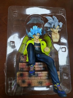 [Kadic] Mô hình Modern Luffy - Naruto - Songoku