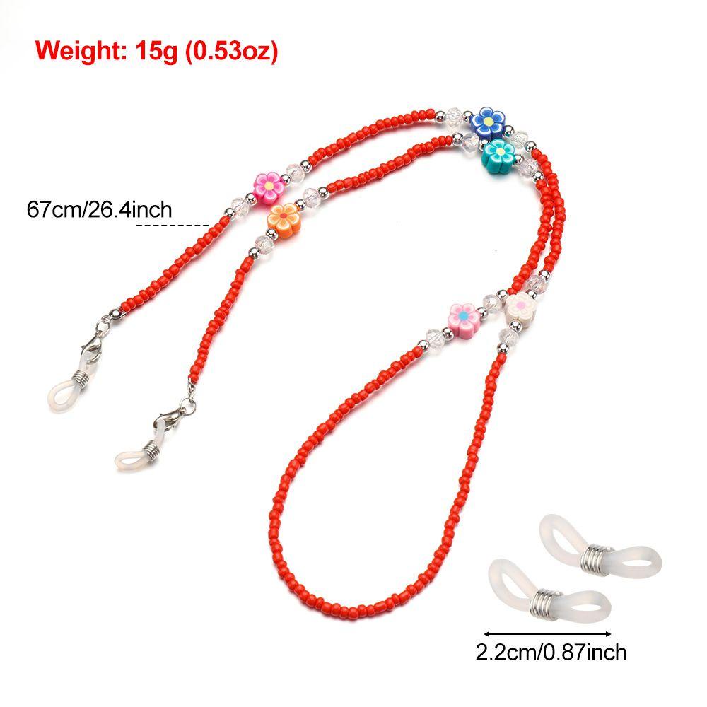 ESPO Dây Đeo Mắt Kính Xỏ Hạt Thời Trang Dành Cho Nữ