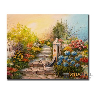 TRANH NGHỆ THUẬT NHỮNG BẬC THANG HOA CV1408110