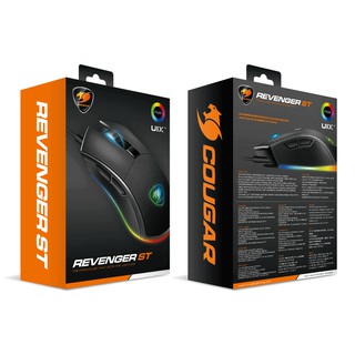 Chuột Cougar Revenger RGB Optical Gaming
