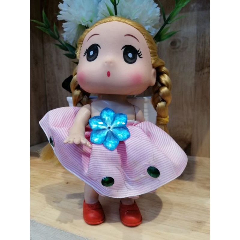 BÚP BÊ CHIBI SIZE BỰ CAO 14.5CM