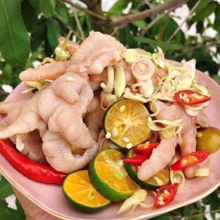 [HCM - 2H] 1KG CHÂN GÀ RÚT XƯƠNG - CHÂN GÀ LẮC CỰC NGON - NUONGFOOD