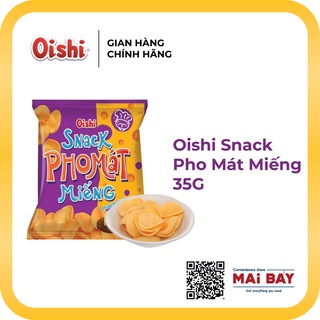 Oishi Snack Pho Mát Miếng