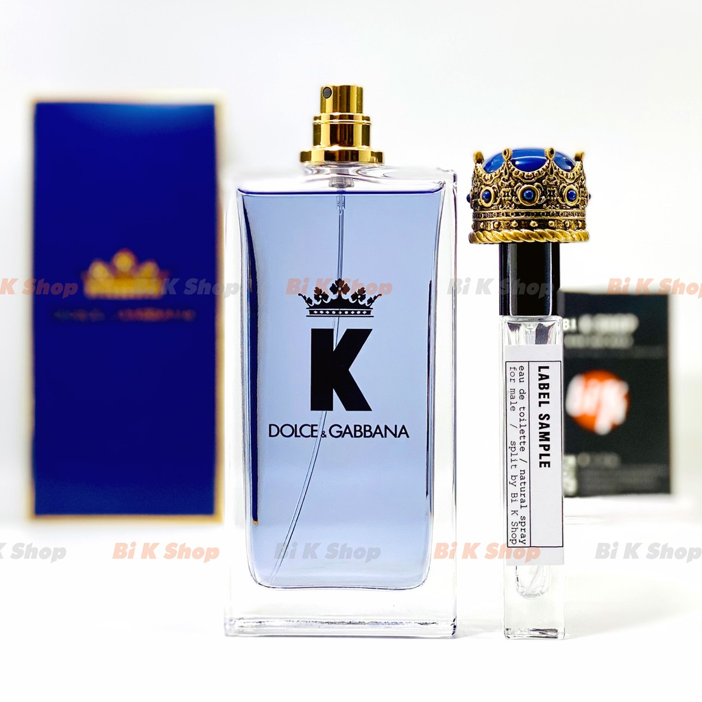 Bi K Shop - Nước hoa nam K by Dolce & Gabbana [Mẫu thử] | BigBuy360 - bigbuy360.vn