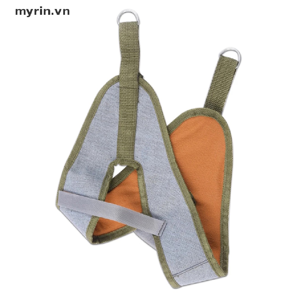 Myrin Thắt Lưng Canvas Kéo Căng Dày Co Giãn Hỗ Trợ Kéo Căng Ghế Kéo