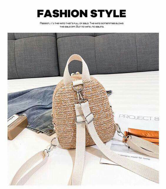 Balo mini chery cói