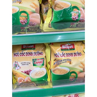 ngũ cốc dinh dưỡng vinacafe B’fast bịch 500g ( date mới) 20 gói*25g