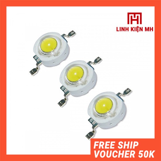 Led Siêu Sáng Công Suất 1W