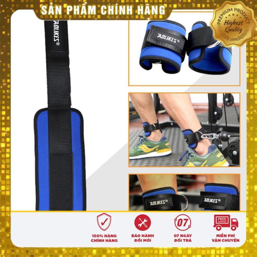 Quấn cổ chân tập GYM tập mông với cáp phụ kiện Gym Aolikes AK26 hothit