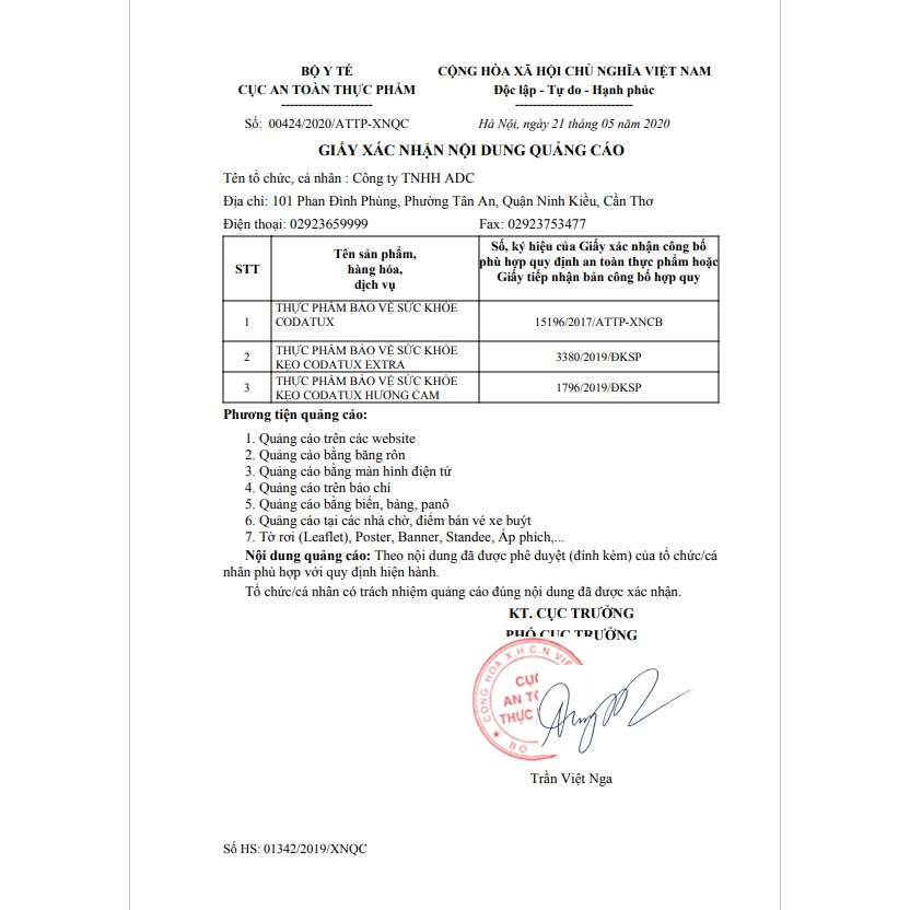 Kẹo ngậm CODATUX Extra  – Hỗ trợ giảm ho, long đàm, nhuận phế