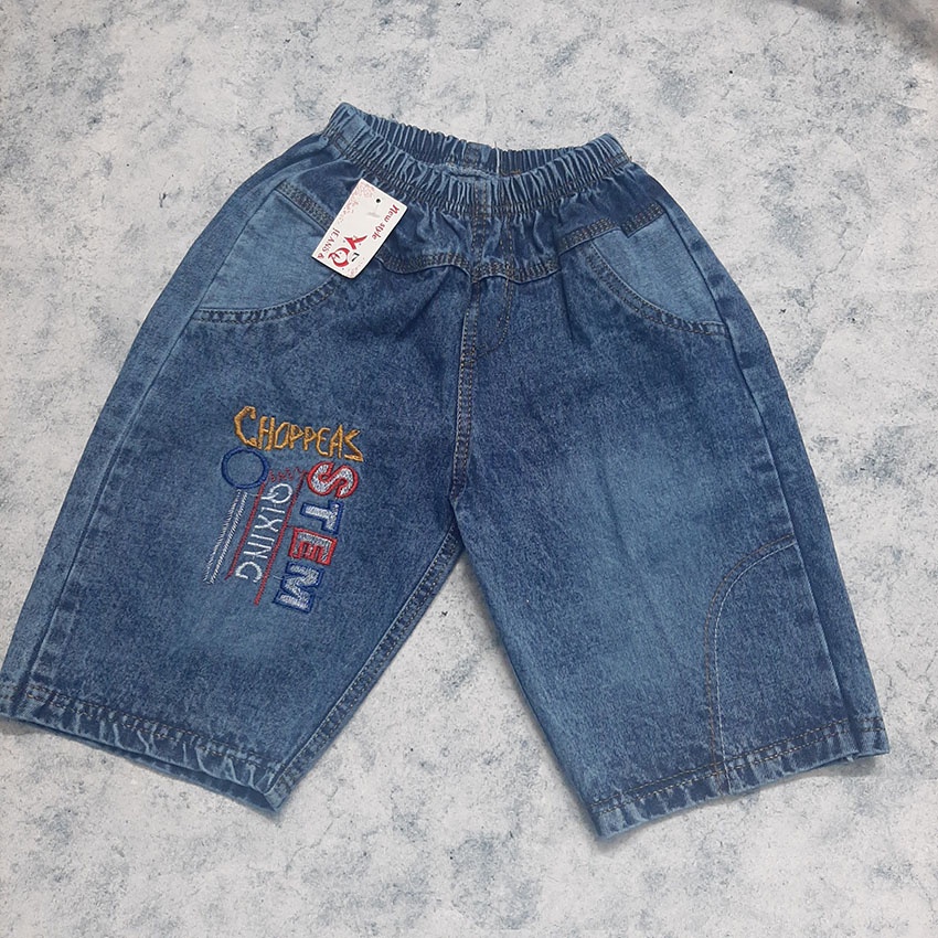 [Mã FAMARAL1 giảm 10K đơn 50K] Quần cho bé trai từ 20kg đến 40kg, quần jean bé dáng lững co giãn - NH Shop