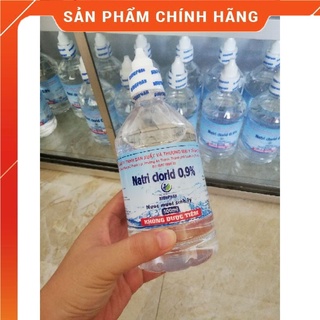 Nước muối sinh lí 0.9% chai 1 lít