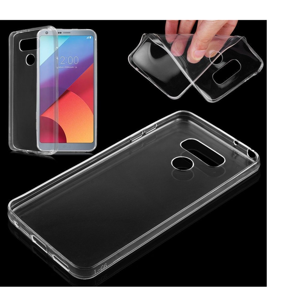 Ốp lưng cho điện thoại LG V20, LG V30, LG V40, LG V50,LG V60 dẻo trong suốt cao cấp 0.6mm