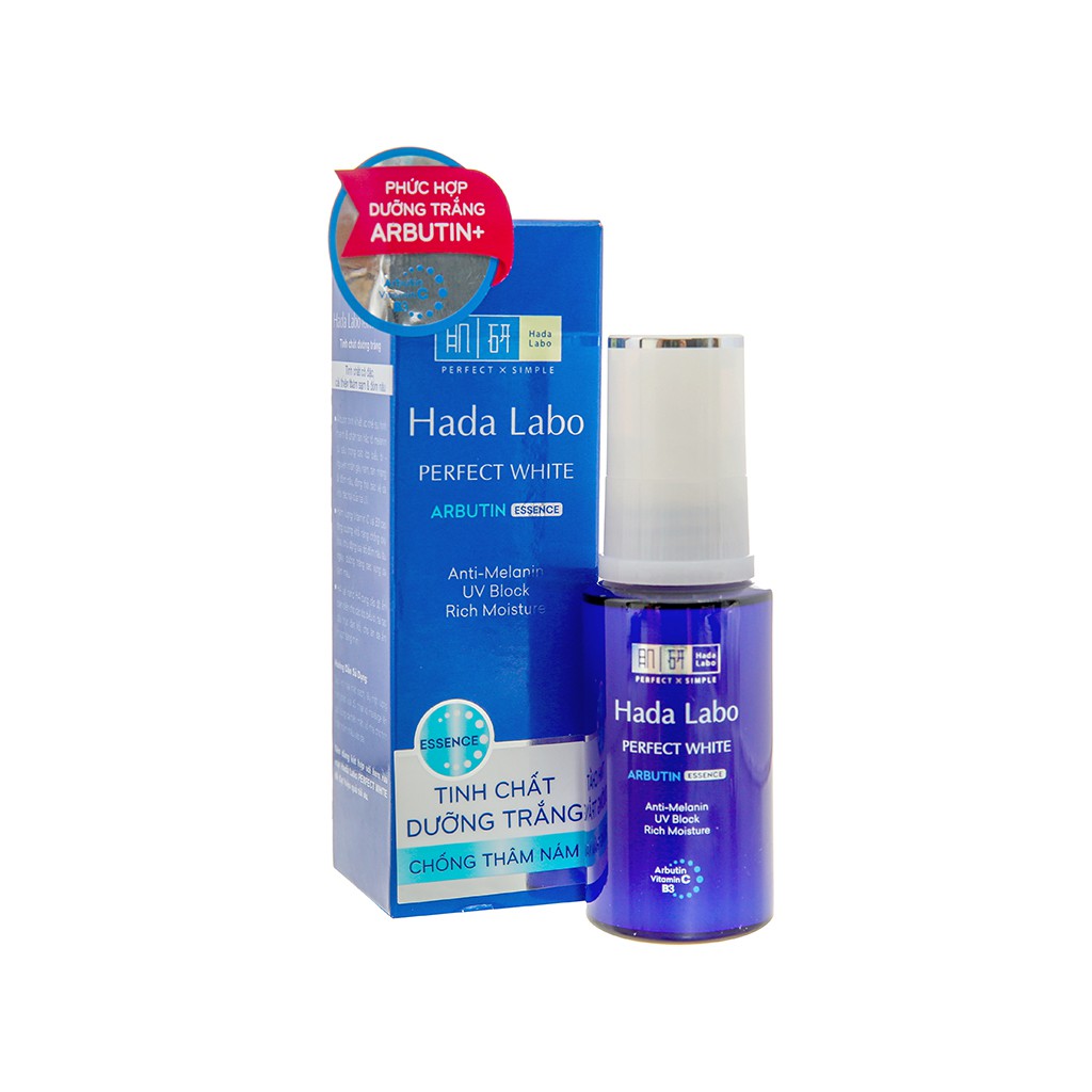 Tinh chất dưỡng trắng Hada Labo Perfect White 30g