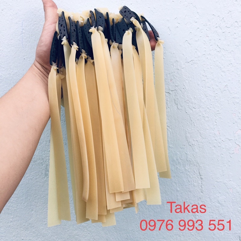 Dây thun ná cao su latex dày 1.5mm