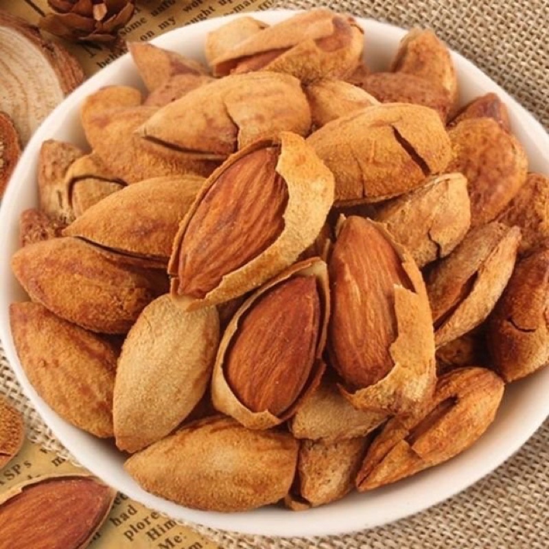 Hạnh nhân rang bơ nhập khẩu Mỹ 450G